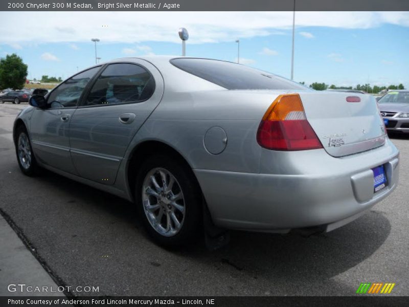 Bright Silver Metallic / Agate 2000 Chrysler 300 M Sedan