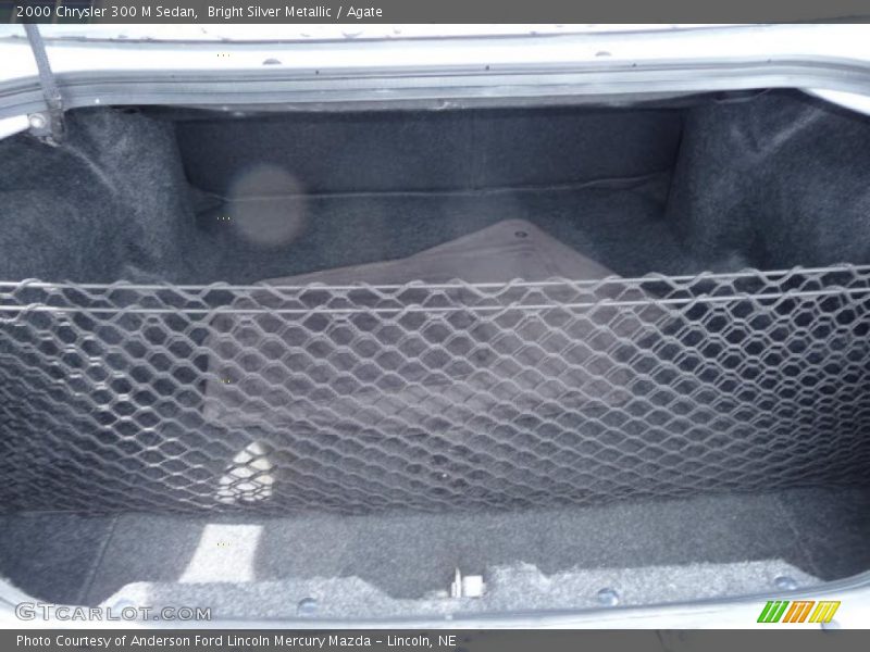 Bright Silver Metallic / Agate 2000 Chrysler 300 M Sedan