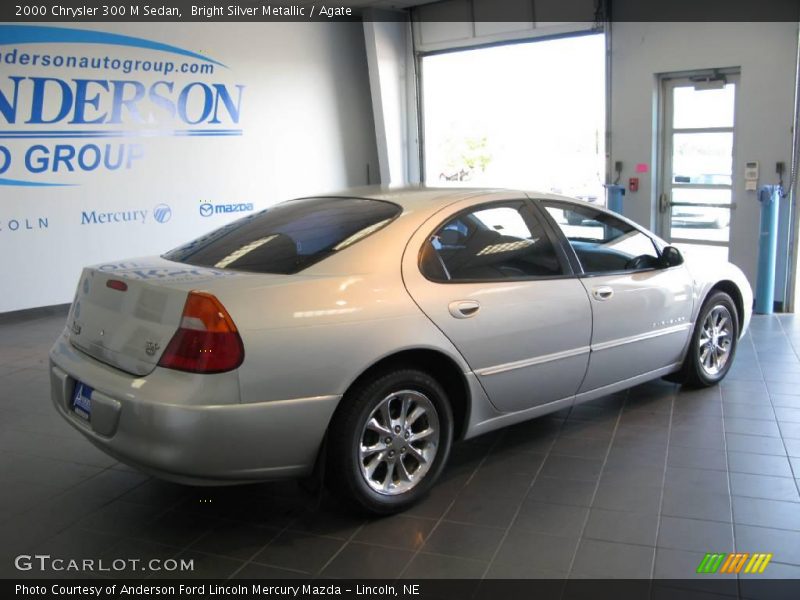 Bright Silver Metallic / Agate 2000 Chrysler 300 M Sedan