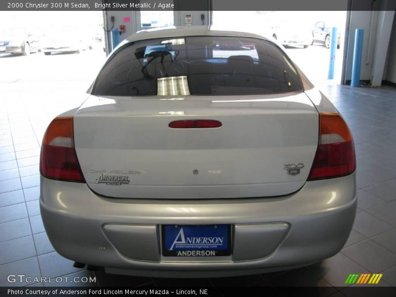 Bright Silver Metallic / Agate 2000 Chrysler 300 M Sedan