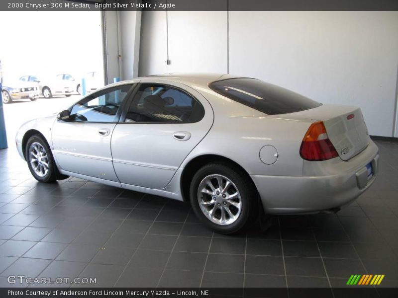 Bright Silver Metallic / Agate 2000 Chrysler 300 M Sedan