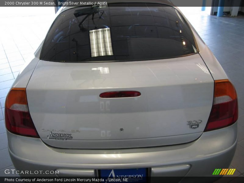 Bright Silver Metallic / Agate 2000 Chrysler 300 M Sedan