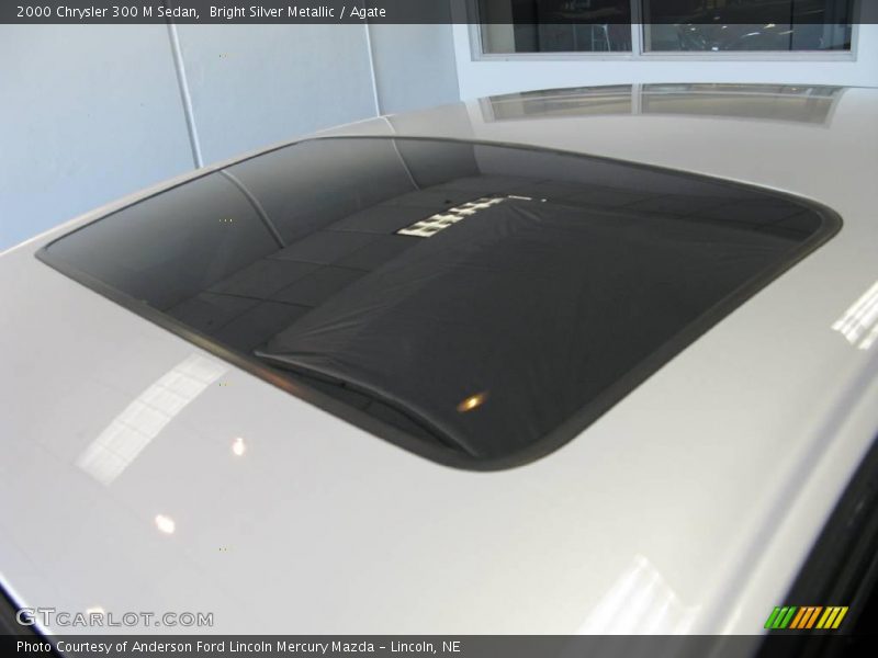 Bright Silver Metallic / Agate 2000 Chrysler 300 M Sedan