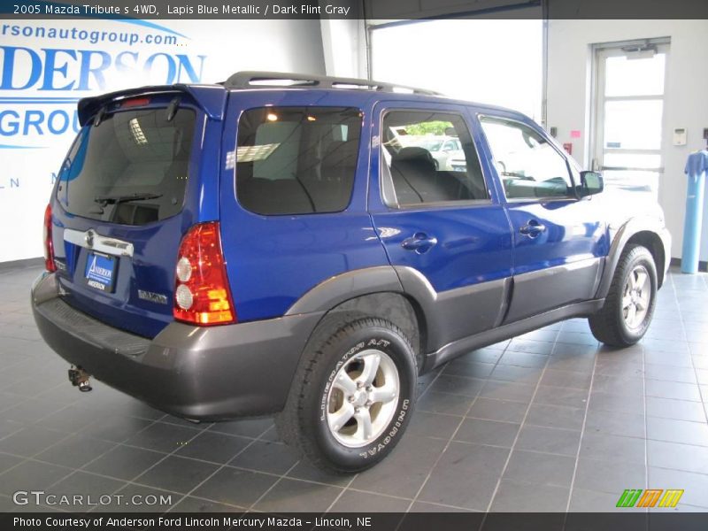 Lapis Blue Metallic / Dark Flint Gray 2005 Mazda Tribute s 4WD