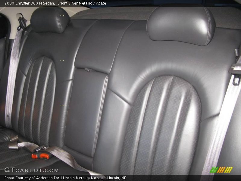 Bright Silver Metallic / Agate 2000 Chrysler 300 M Sedan
