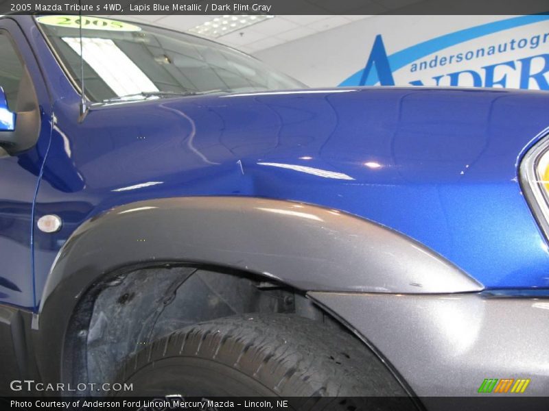 Lapis Blue Metallic / Dark Flint Gray 2005 Mazda Tribute s 4WD