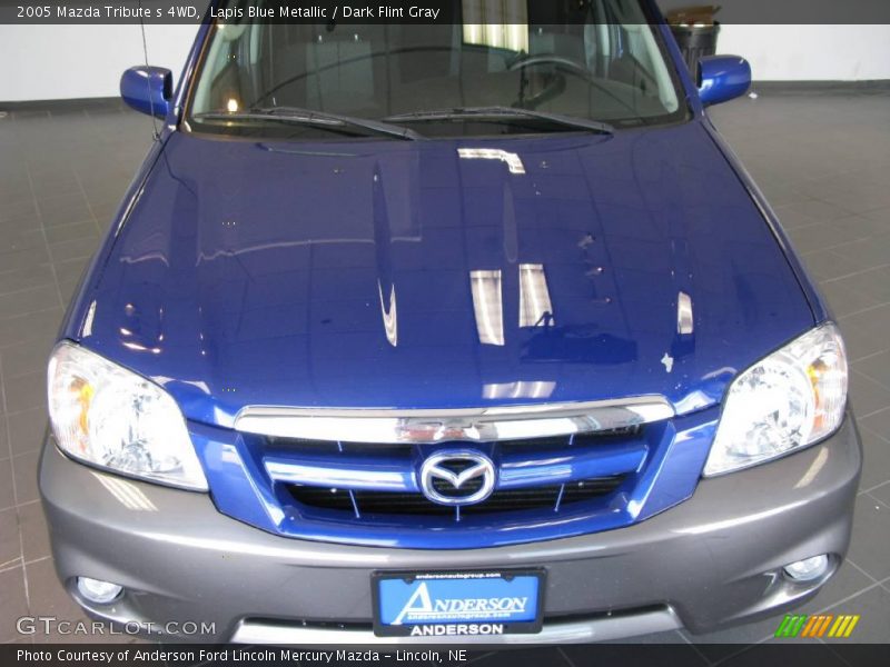 Lapis Blue Metallic / Dark Flint Gray 2005 Mazda Tribute s 4WD