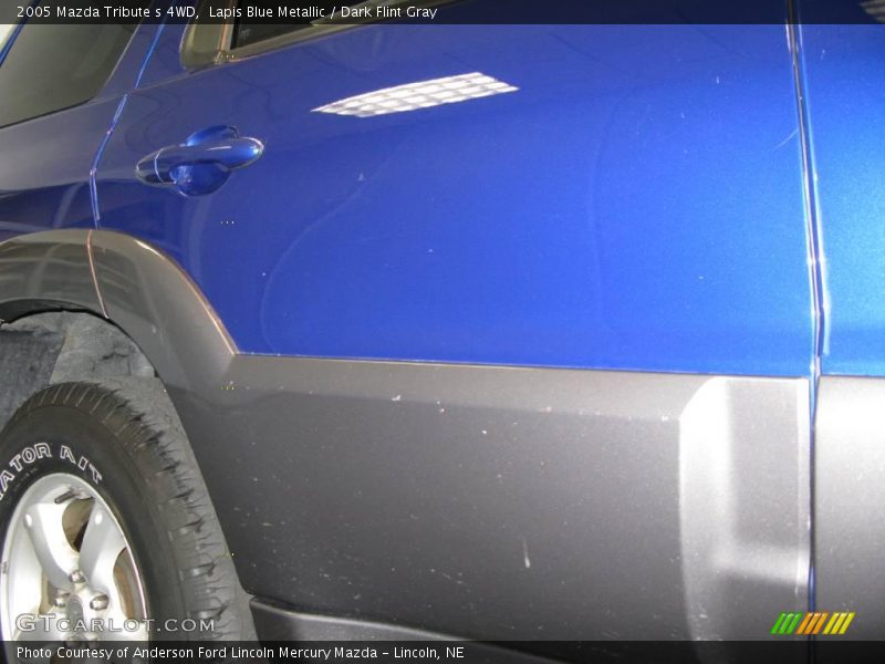Lapis Blue Metallic / Dark Flint Gray 2005 Mazda Tribute s 4WD