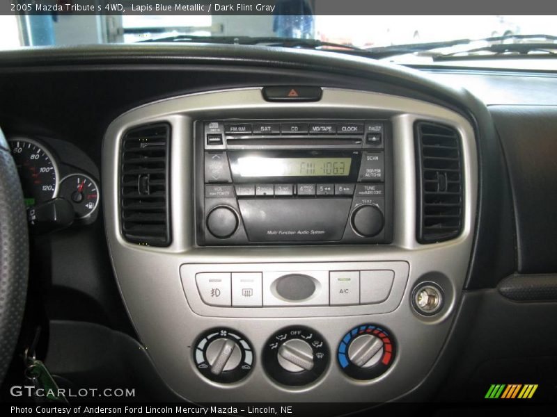 Lapis Blue Metallic / Dark Flint Gray 2005 Mazda Tribute s 4WD