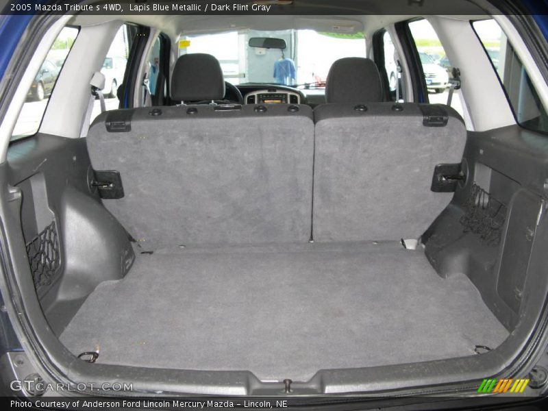 Lapis Blue Metallic / Dark Flint Gray 2005 Mazda Tribute s 4WD