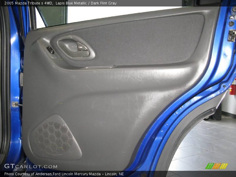 Lapis Blue Metallic / Dark Flint Gray 2005 Mazda Tribute s 4WD