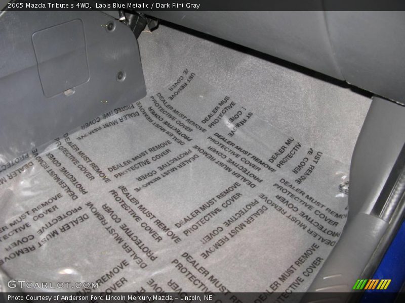 Lapis Blue Metallic / Dark Flint Gray 2005 Mazda Tribute s 4WD