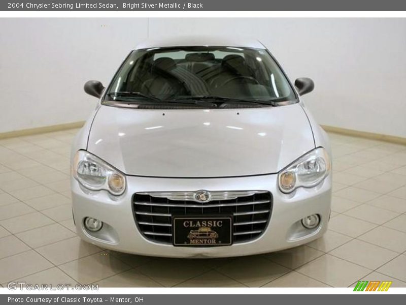 Bright Silver Metallic / Black 2004 Chrysler Sebring Limited Sedan
