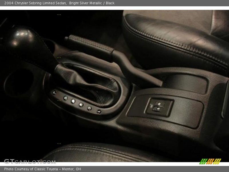 Bright Silver Metallic / Black 2004 Chrysler Sebring Limited Sedan