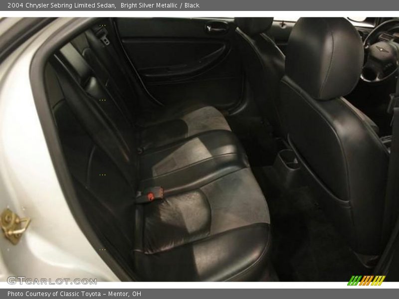Bright Silver Metallic / Black 2004 Chrysler Sebring Limited Sedan