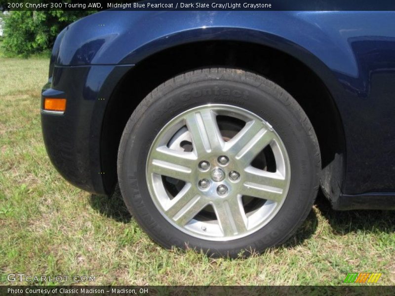 Midnight Blue Pearlcoat / Dark Slate Gray/Light Graystone 2006 Chrysler 300 Touring AWD