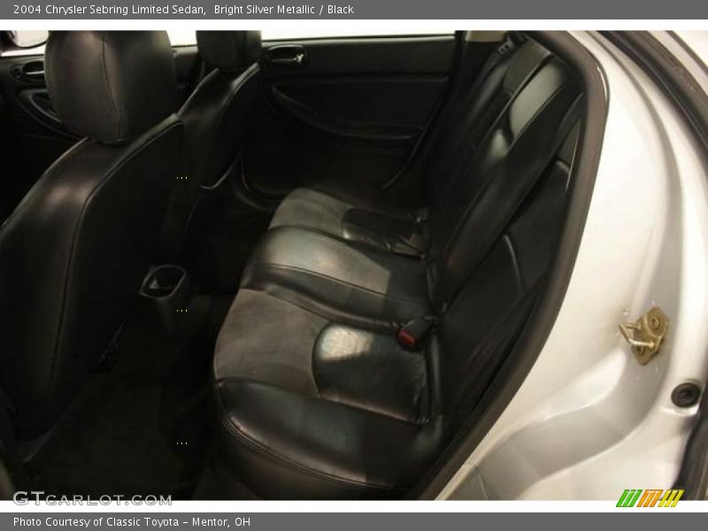 Bright Silver Metallic / Black 2004 Chrysler Sebring Limited Sedan