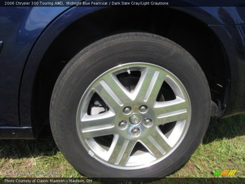 Midnight Blue Pearlcoat / Dark Slate Gray/Light Graystone 2006 Chrysler 300 Touring AWD