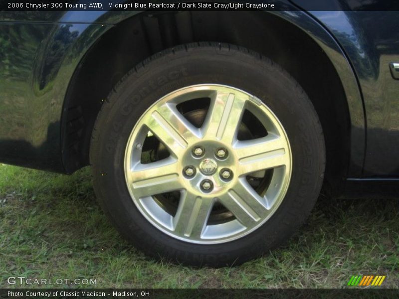 Midnight Blue Pearlcoat / Dark Slate Gray/Light Graystone 2006 Chrysler 300 Touring AWD