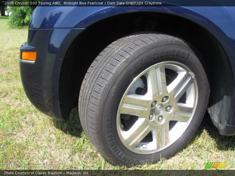 Midnight Blue Pearlcoat / Dark Slate Gray/Light Graystone 2006 Chrysler 300 Touring AWD