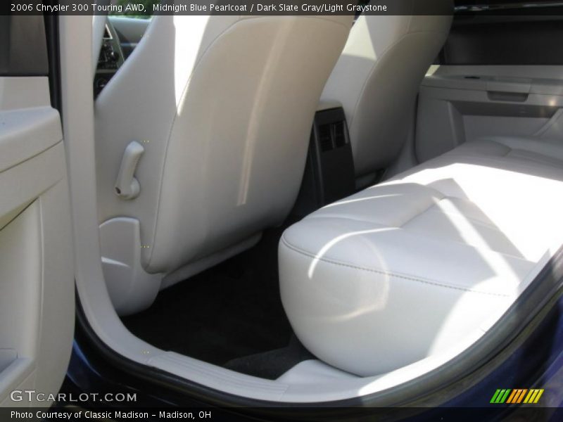 Midnight Blue Pearlcoat / Dark Slate Gray/Light Graystone 2006 Chrysler 300 Touring AWD