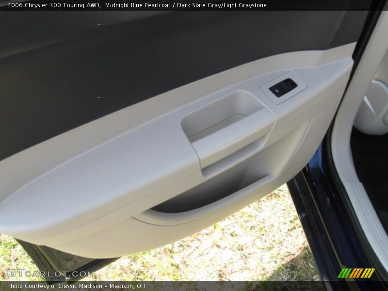 Midnight Blue Pearlcoat / Dark Slate Gray/Light Graystone 2006 Chrysler 300 Touring AWD