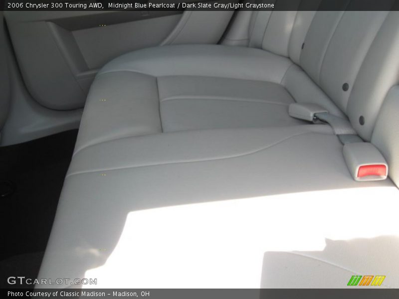Midnight Blue Pearlcoat / Dark Slate Gray/Light Graystone 2006 Chrysler 300 Touring AWD