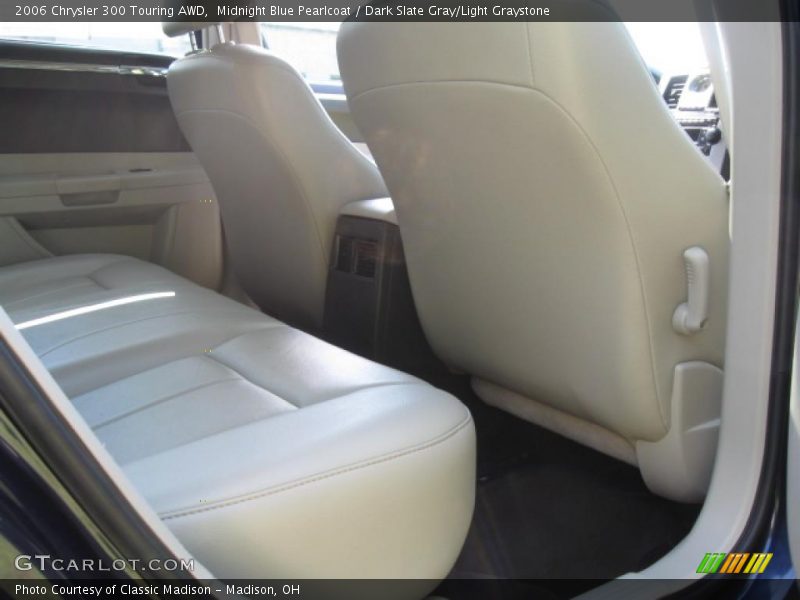 Midnight Blue Pearlcoat / Dark Slate Gray/Light Graystone 2006 Chrysler 300 Touring AWD