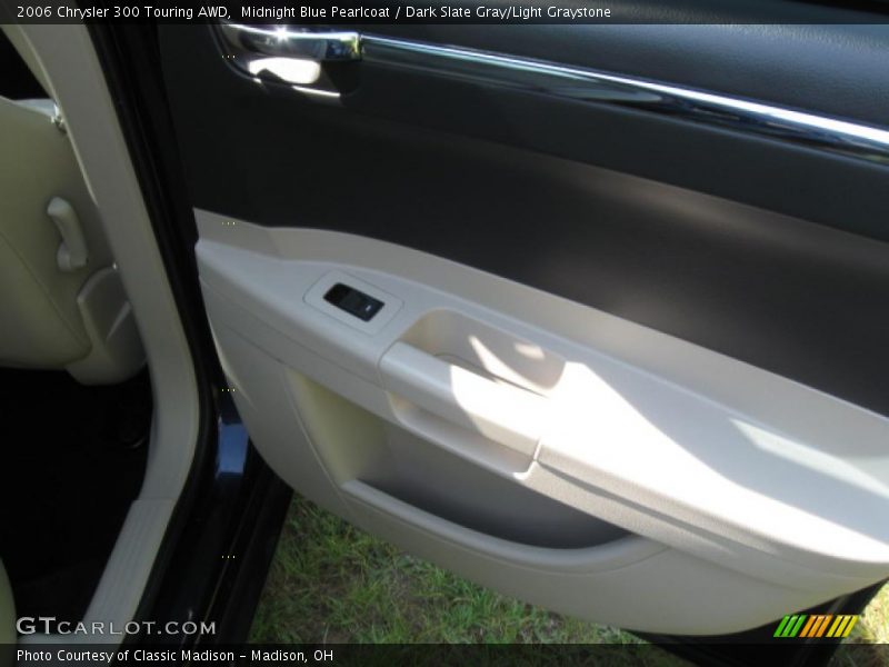 Midnight Blue Pearlcoat / Dark Slate Gray/Light Graystone 2006 Chrysler 300 Touring AWD