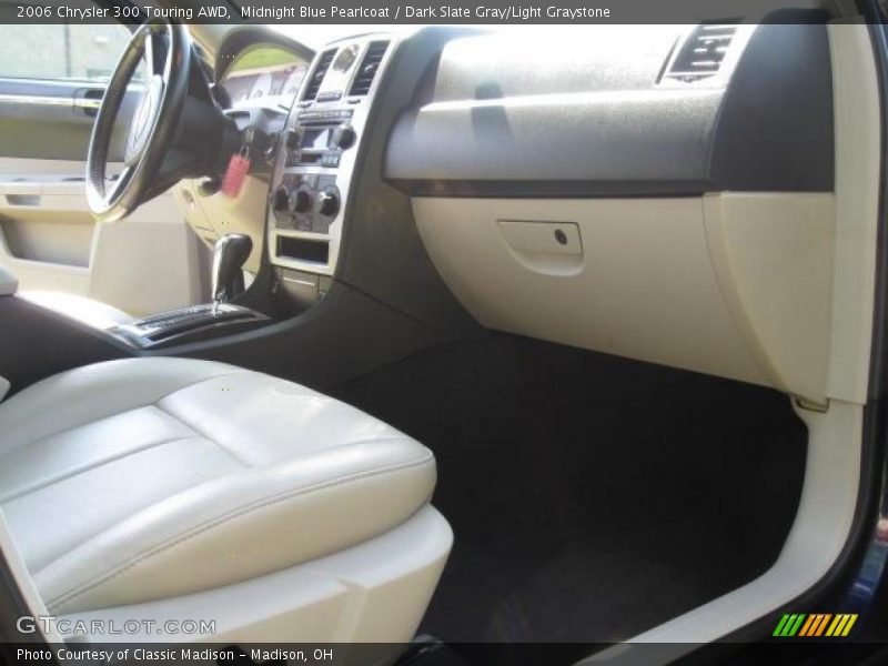 Midnight Blue Pearlcoat / Dark Slate Gray/Light Graystone 2006 Chrysler 300 Touring AWD