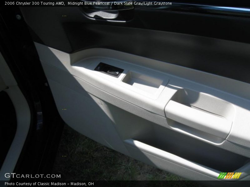 Midnight Blue Pearlcoat / Dark Slate Gray/Light Graystone 2006 Chrysler 300 Touring AWD