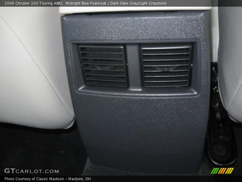 Midnight Blue Pearlcoat / Dark Slate Gray/Light Graystone 2006 Chrysler 300 Touring AWD