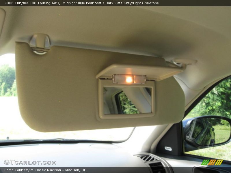 Midnight Blue Pearlcoat / Dark Slate Gray/Light Graystone 2006 Chrysler 300 Touring AWD