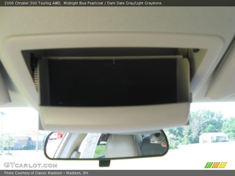 Midnight Blue Pearlcoat / Dark Slate Gray/Light Graystone 2006 Chrysler 300 Touring AWD