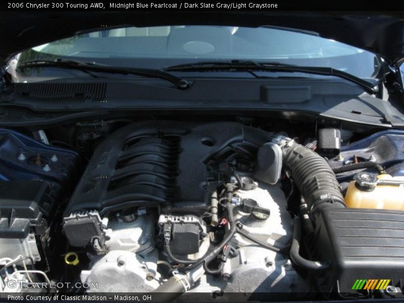 Midnight Blue Pearlcoat / Dark Slate Gray/Light Graystone 2006 Chrysler 300 Touring AWD