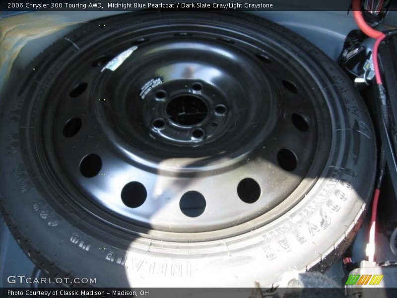 Midnight Blue Pearlcoat / Dark Slate Gray/Light Graystone 2006 Chrysler 300 Touring AWD