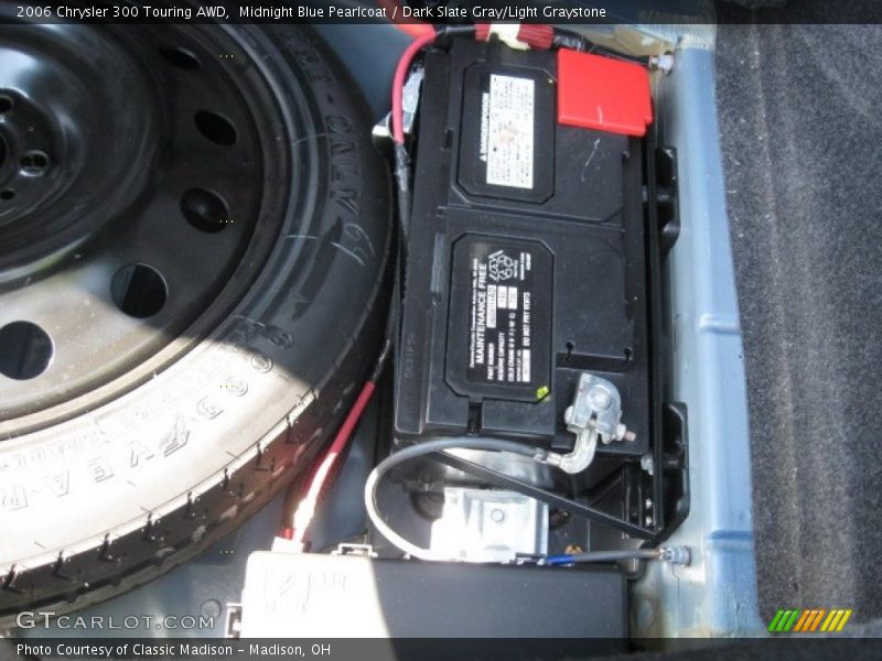 Midnight Blue Pearlcoat / Dark Slate Gray/Light Graystone 2006 Chrysler 300 Touring AWD