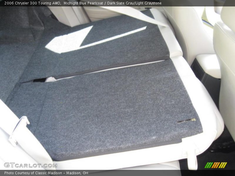 Midnight Blue Pearlcoat / Dark Slate Gray/Light Graystone 2006 Chrysler 300 Touring AWD