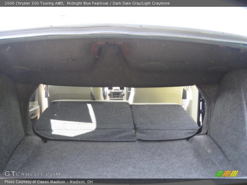 Midnight Blue Pearlcoat / Dark Slate Gray/Light Graystone 2006 Chrysler 300 Touring AWD