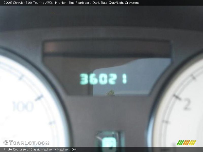 Midnight Blue Pearlcoat / Dark Slate Gray/Light Graystone 2006 Chrysler 300 Touring AWD