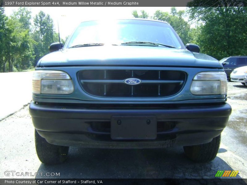 Medium Willow Metallic / Medium Graphite 1997 Ford Explorer Sport 4x4