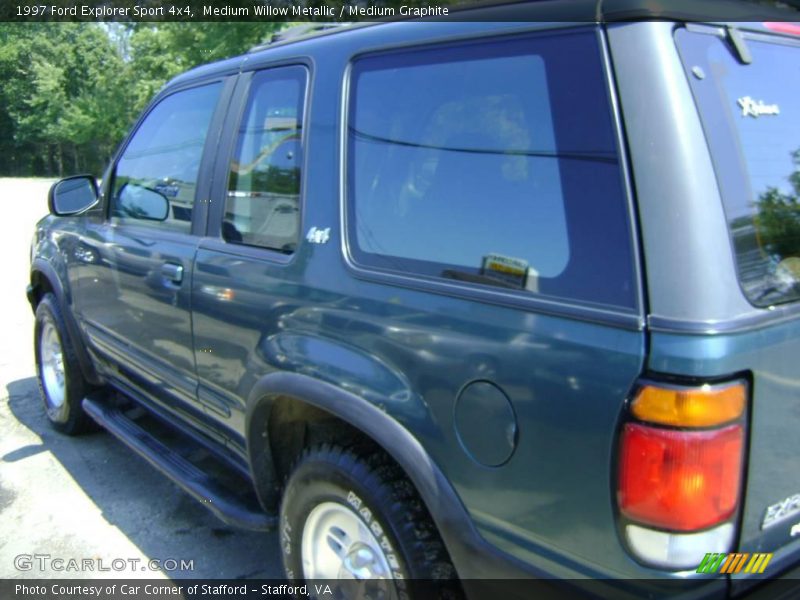 Medium Willow Metallic / Medium Graphite 1997 Ford Explorer Sport 4x4