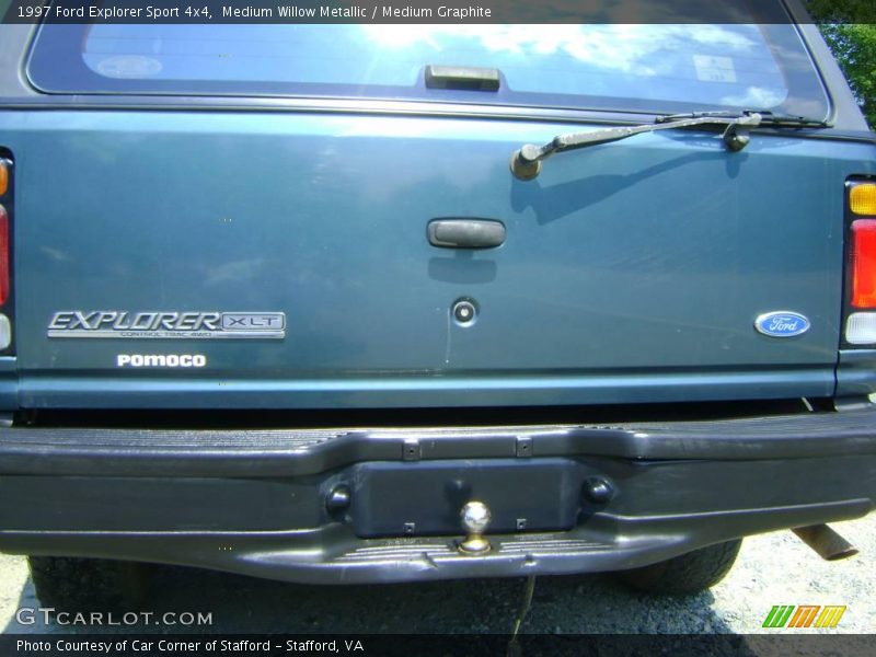 Medium Willow Metallic / Medium Graphite 1997 Ford Explorer Sport 4x4