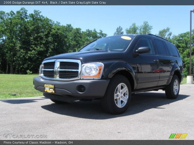 Black / Dark Slate Gray/Light Slate Gray 2006 Dodge Durango SXT 4x4