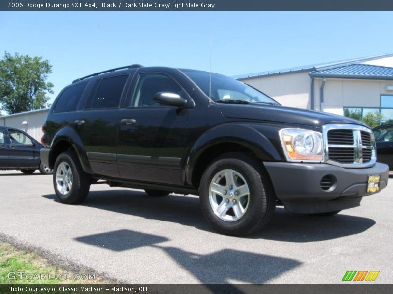 Black / Dark Slate Gray/Light Slate Gray 2006 Dodge Durango SXT 4x4