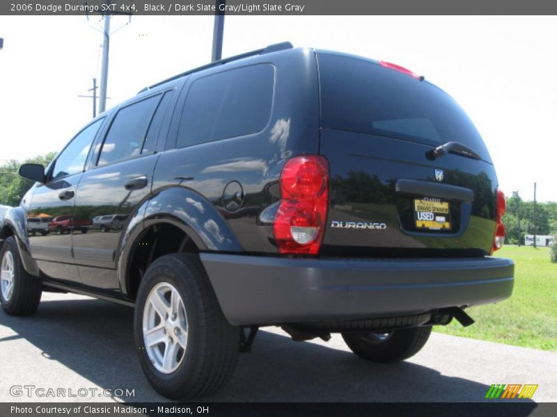 Black / Dark Slate Gray/Light Slate Gray 2006 Dodge Durango SXT 4x4