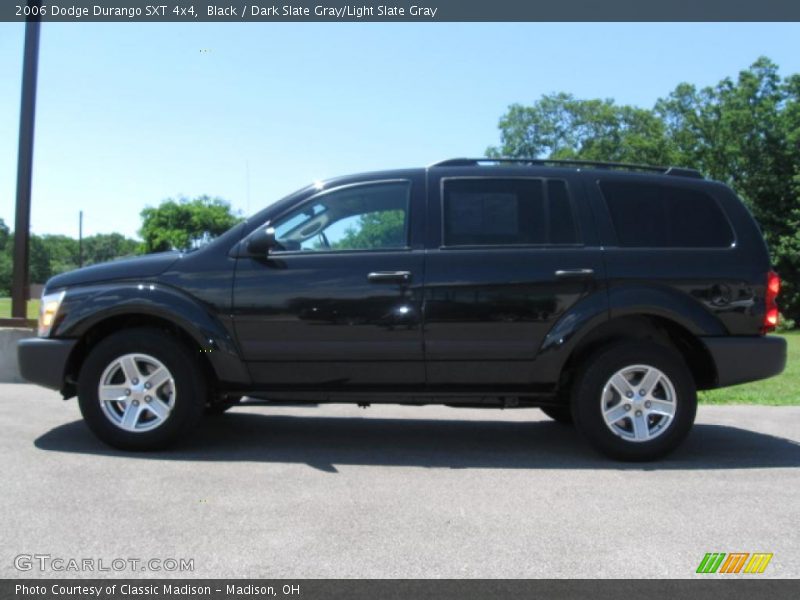 Black / Dark Slate Gray/Light Slate Gray 2006 Dodge Durango SXT 4x4