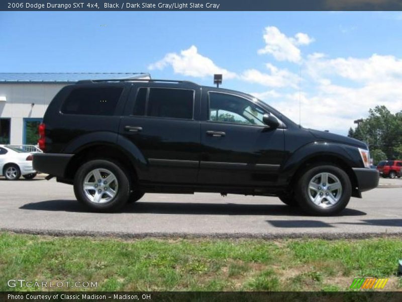 Black / Dark Slate Gray/Light Slate Gray 2006 Dodge Durango SXT 4x4