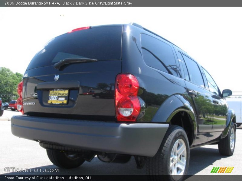 Black / Dark Slate Gray/Light Slate Gray 2006 Dodge Durango SXT 4x4