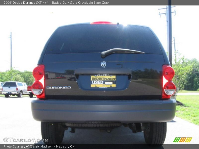 Black / Dark Slate Gray/Light Slate Gray 2006 Dodge Durango SXT 4x4